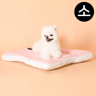 Dog Pose Kangji Bed 365 Daily Bed (Hồng đơn giản) (Nhỏ)