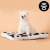 Dog Pose Giường Kangji 365 Giường Hàng Ngày (Bò Đen) (Trung Bình)