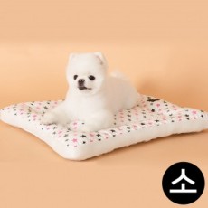 Dog Pose Kangji Giường 365 Daily Bed (Sao Hồng) (Nhỏ)