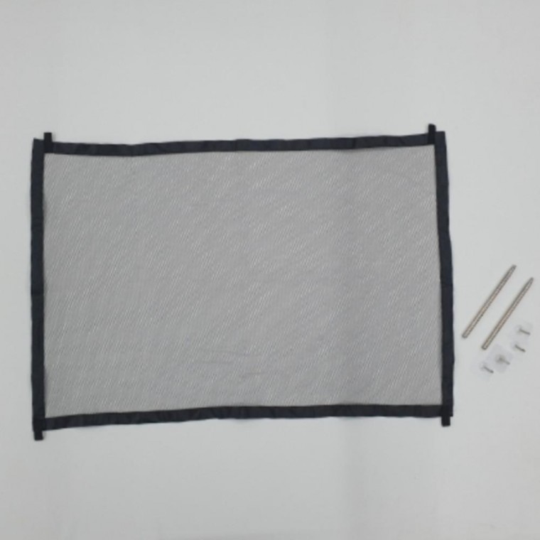 110x75 Treo Cat Dog Net Hàng rào Lưới trong suốt Hàng rào Màn hình Lưới an toàn Bảo vệ cửa an toàn