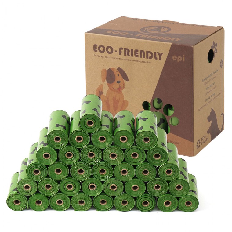 Túi đựng phân có mùi thơm của Dog Shop Refill 36 cuộn Bộ túi đựng phân cho chó