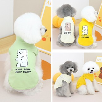 Áo thun ngắn tay Bear Jelly Puppy BI-A100370