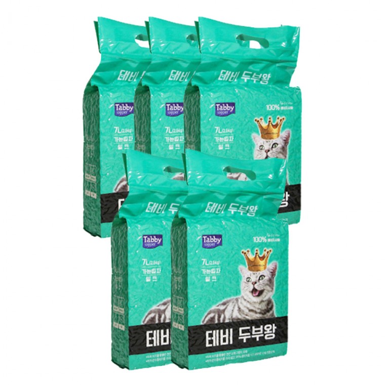 Sữa Ngũ Cốc Tebi Tofu King (2.5kg x 5) (1 hộp)