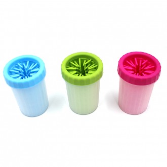 Dog Paw Wash Cleaner Cup Chó lớn Cat Paw Wash Cup Chó đi dạo