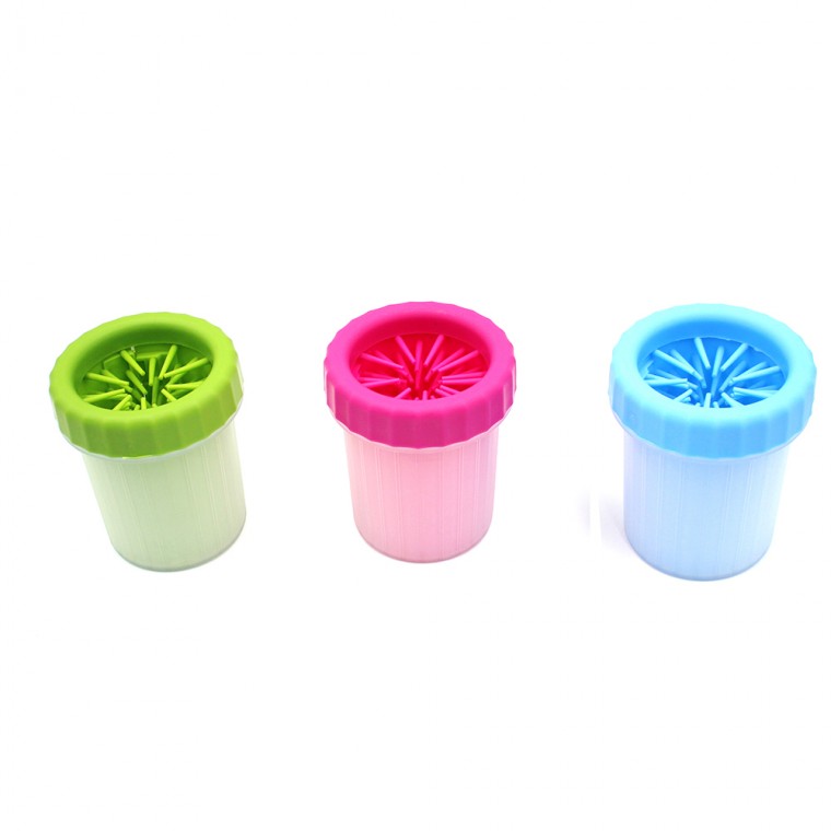 Dog Paw Wash Cleaner Cup cho chó nhỏ tắm cho chó đi dạo Dog Paw Wash Cup