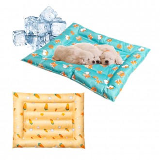 Dog Cat Pet Dog Large Dog Cool Gel Mat Đệm Đệm