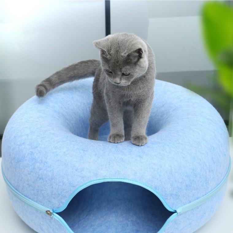 Cat Donut Tunnel Breath (60cm) Cat Donut House