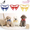 Khăn choàng Paris dog pom pom bộ 6 màu 3 màu (2 đỏ, 2 xanh, 2 vàng)