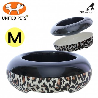 Hoa Pet ET BOWL Leopard (MA) (M)