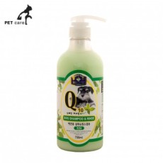 Dầu gội và nước xả thảo mộc Bellbird Q10 (dành cho chó) 750ml