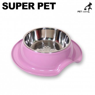 Bát sạch Superpet (Indie Pink)