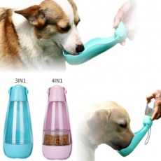 Puppy Dog Bình nước đi bộ di động Waterer 3in1 4in1