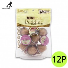 The Cats Mini Pudding 25g (thịt cá ngừ, cua) (12p)