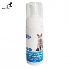 Dầu gội The Cats Cat Foam Baby Powder Mùi hương 150ml