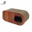 Dot Cat Tube Scratcher Breath Zip (Nâu)