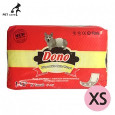 Dono Manner Pad cho chó đực (XS) (14p)