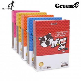 Bộ 5 món Green Pet Miaochu 20p (tổng cộng 100p)