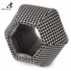 Nhà bóng mèo Nekosekai (Houndstooth Check)