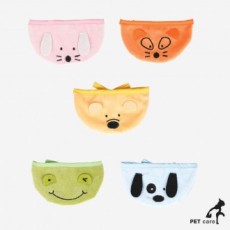 Bộ 5 khăn quàng cổ hình chó Paris Dog (vật dụng hàng ngày)