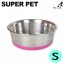 Bát đơn giản bằng thép không gỉ Superpet (S)