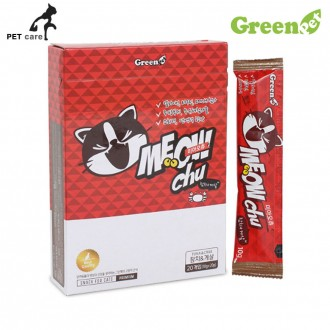 Green Pet Miao Chu (cá ngừ, thịt cua) (20p)