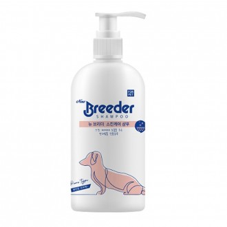 Dầu gội chăm sóc da cho chó Breeder New Plus 500ml