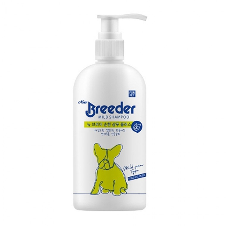 Breeder New Dog Mild Dầu Gội Plus 500ml