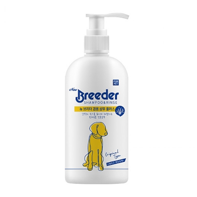 Dầu gội cho chó Breeder New Plus 500ml