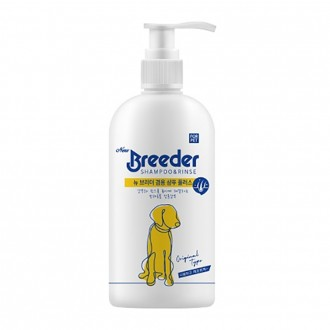 Dầu gội cho chó Breeder New Plus 500ml