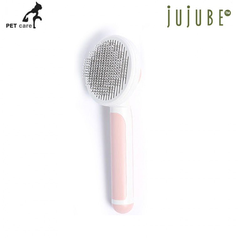 Jujube Easy Brush (Hồng) (Bàn chải tẩy lông một chạm)