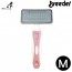 Breeder New Slicker Ball Brush (M) (Hồng)