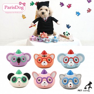 Đồ chơi cao su bác sĩ Paris Dog Cheokcheok (1 ngẫu nhiên)