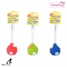 Đồ chơi cao su Paris Dog Rope Star (1 ngẫu nhiên)