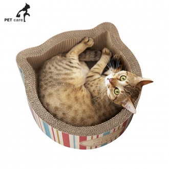 Garigari Mu Tub Cat Scratcher (Sọc)