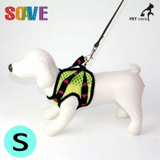 Soave Extreme Harness (Xanh huỳnh quang) (S) (Không bao gồm chì)