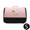 Paris Dog Snoopy Dome Carrier (Hồng) (S)