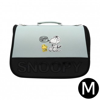 Xe chở chó Snoopy Dome Paris (Xanh dương) (M)