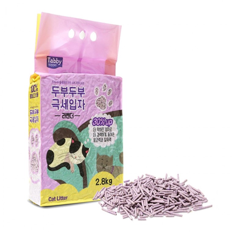 Đậu phụ Tebi Đậu hũ hạt siêu mịn 2.8kg (Lavender)