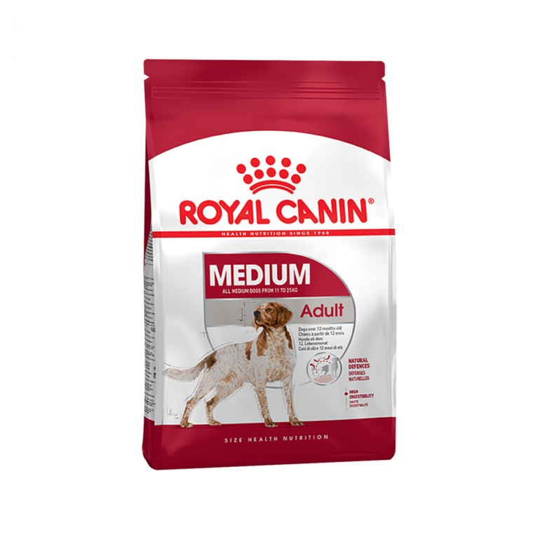 [Luppet] Royal Canin Medium Adult 4kg