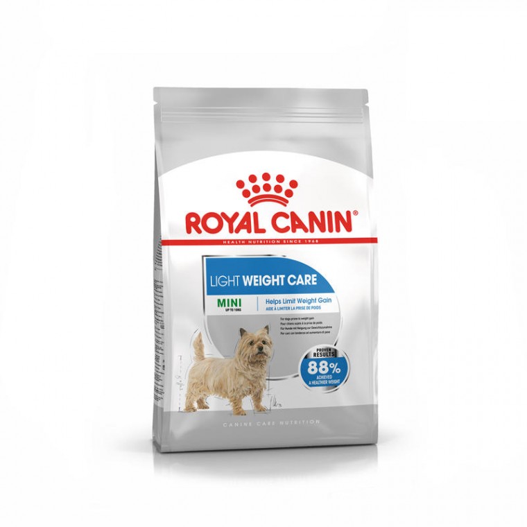 [Lup Pet] Royal Canin Mini Light Weight Care 1kg Thức ăn cho chó ăn kiêng Kiểm soát cân nặng