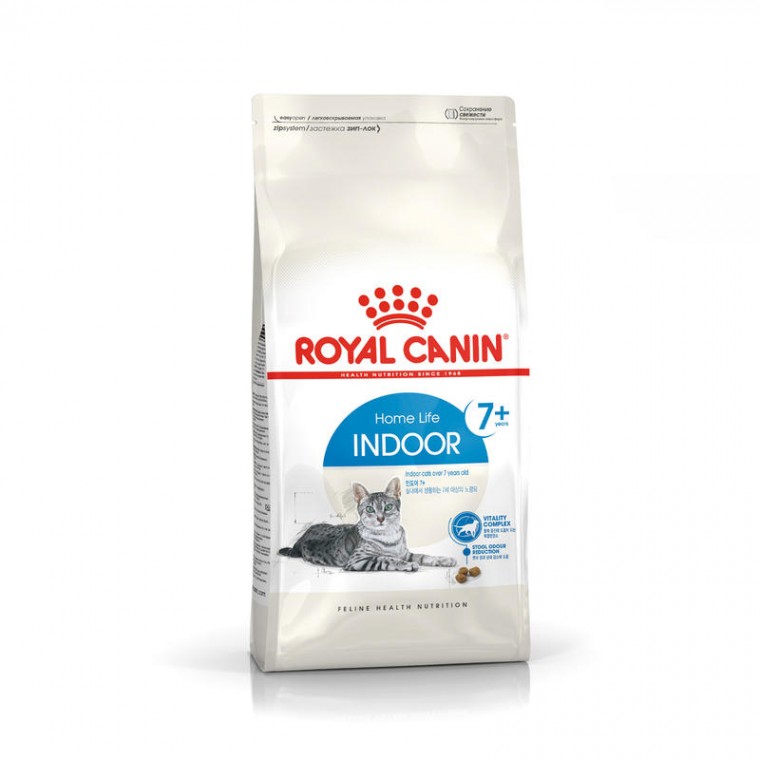 [Luppet] Thức ăn cho mèo cao cấp Royal Canin Cat Indoor 7+ 1,5kg dành cho mèo từ 7 tuổi trở lên