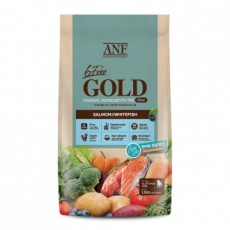 [Lup Pet] ANF Organic Feed Cá hồi vàng & cá trắng cao cấp 1,8kg Sức khỏe đường ruột Lactobacillus Tăng cường miễn dịch