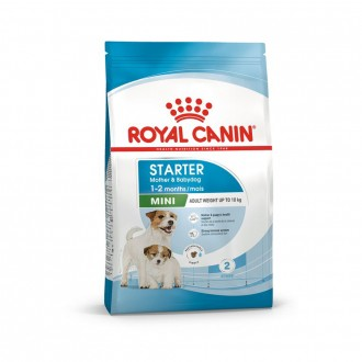 [Luppet] Thức ăn cho chó mẹ và bé Royal Canin Mini Starter 1kg