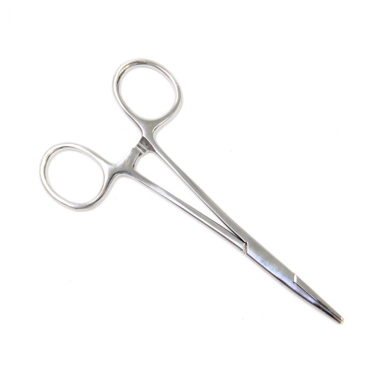 Agu Aegu Dog Ear Hair Puller Ear Cleaning Forceps Kéo loại thẳng