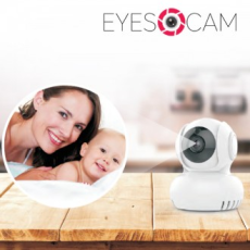 Eyescam phát hiện cháy camera IP 2 triệu pixel Camera quan sát gia đình