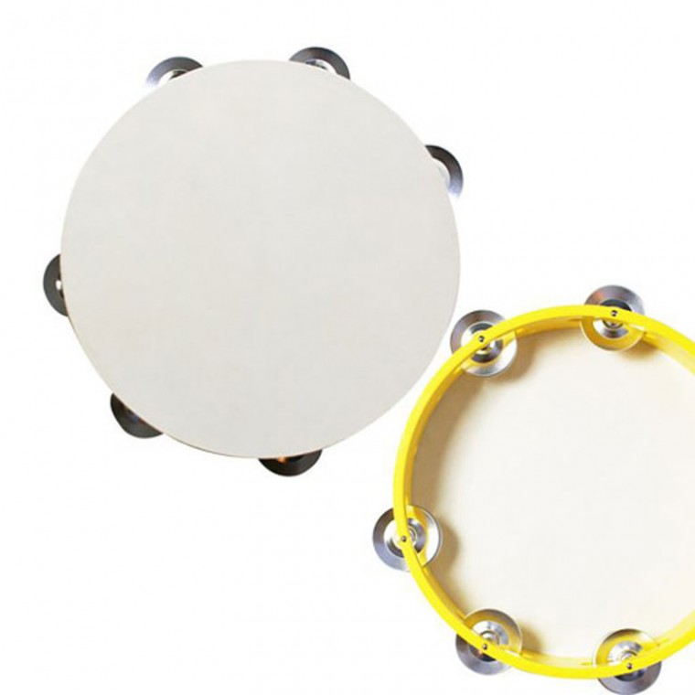 Tambourine Youngchang Tambourine TambourineYT-100 Nhạc cụ nhịp điệu giáo dục