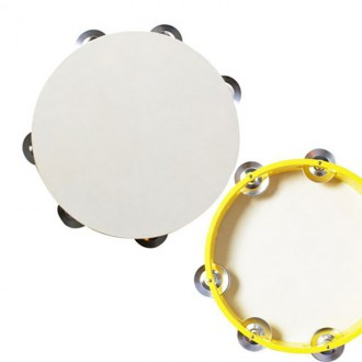 Tambourine Youngchang Tambourine TambourineYT-100 Nhạc cụ nhịp điệu giáo dục