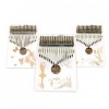 Nhạc cụ Angel All Solid Fine White Kalimba (ARK-W) (1 ngẫu nhiên)