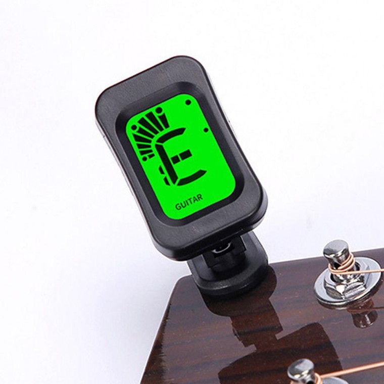 Kẹp Guitar Tuner Bass Tuner Acoustic Guitar Tuner Violon Ukulele