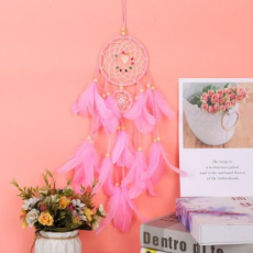 Đèn LED Dream Catcher DIY Làm Bộ Đạo Cụ Trang Trí Nội Thất Dream Catcher